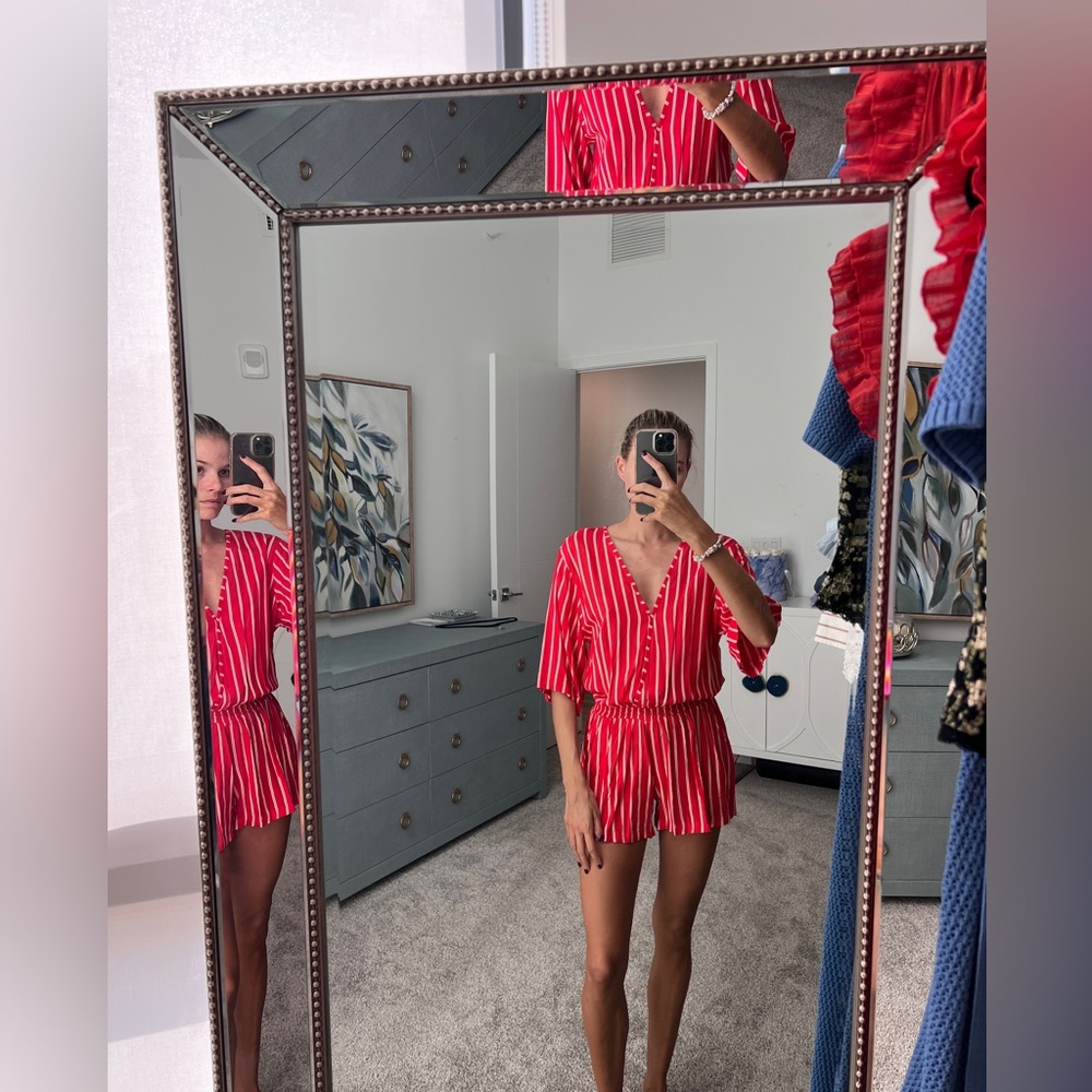 Beachgold from Anthropologie Romper